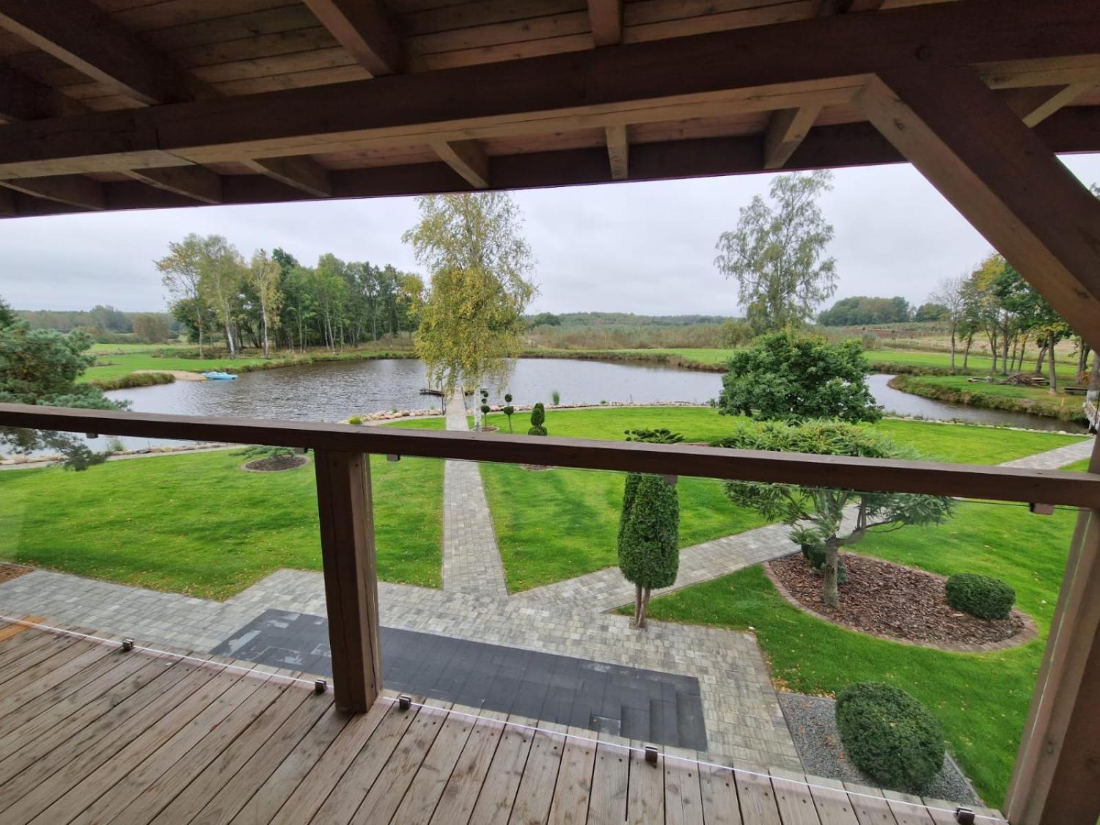 Villa Agro Zahary Miastko Exterior foto