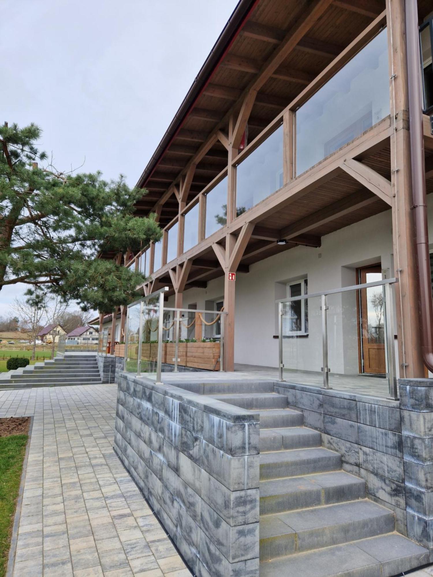 Villa Agro Zahary Miastko Exterior foto