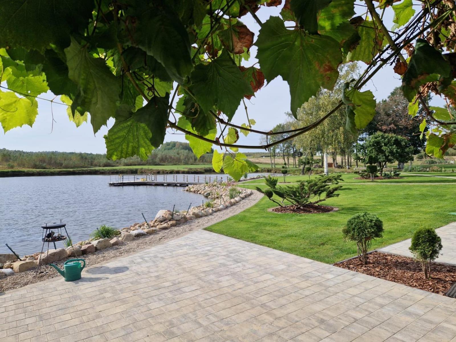 Villa Agro Zahary Miastko Exterior foto